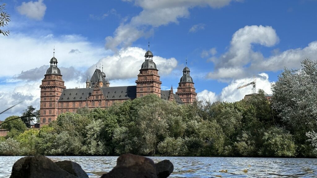 Schloß Johannisburg Aschaffenburg