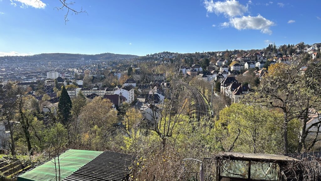 Ausblick beim Mittagsspaziergang