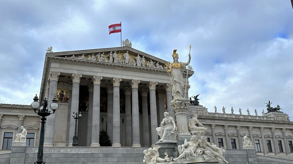 Parlament in Wien