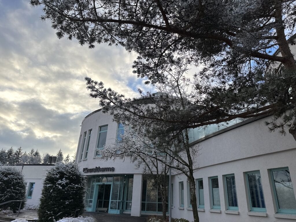 Mineraltherme Böblingen von außen