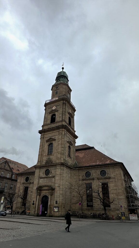 Die Hugenottenkirche Erlangen