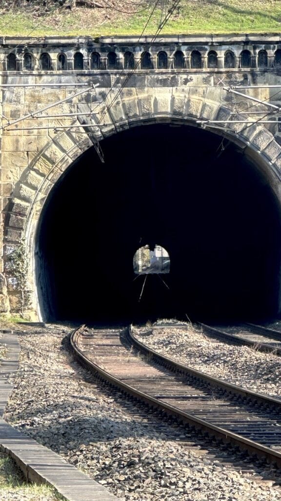 Licht am Ende des Tunnels