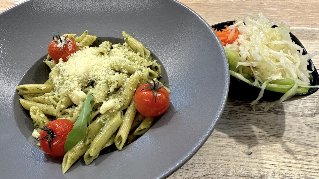 Pasta mit Pesto