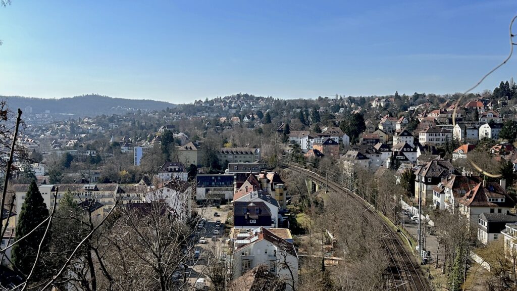 Mittagsspaziergang in Stuttgart