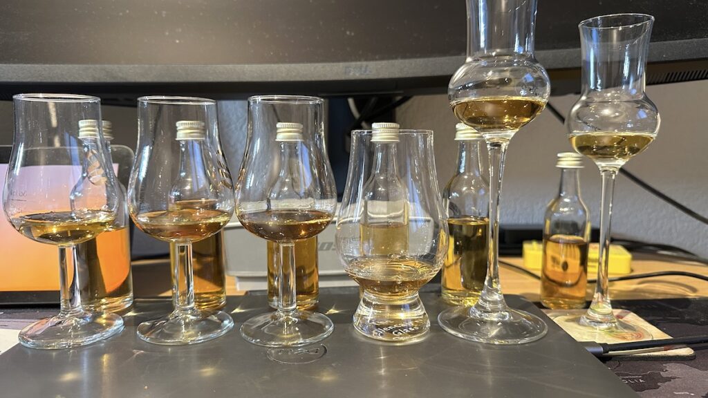 Sechs Whiskys aus Campbeltown beim Blind Whisky Tasting 40