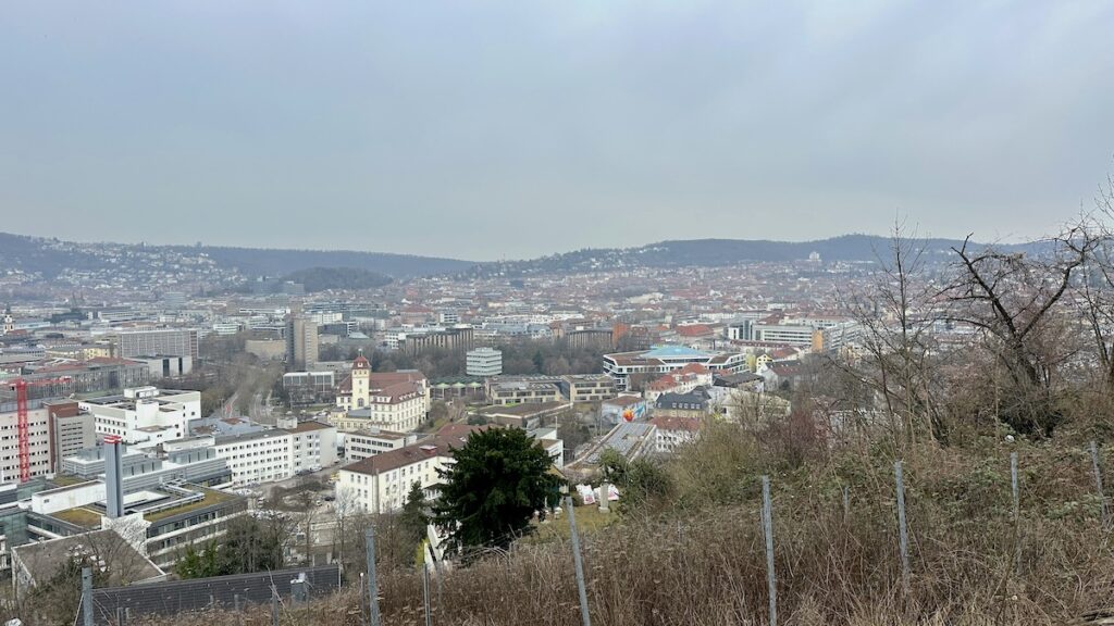 Ausblick am Mittag