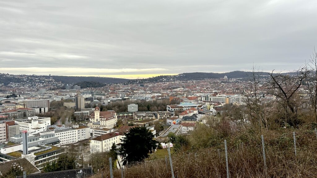 Ausblick am Abend