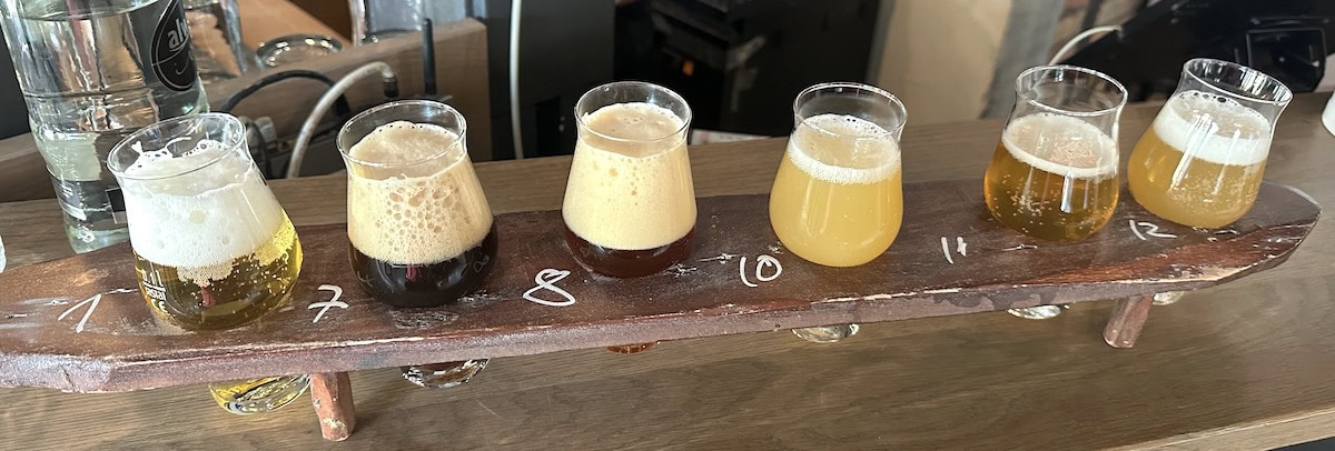 Tasting Tray im Kraftpaule