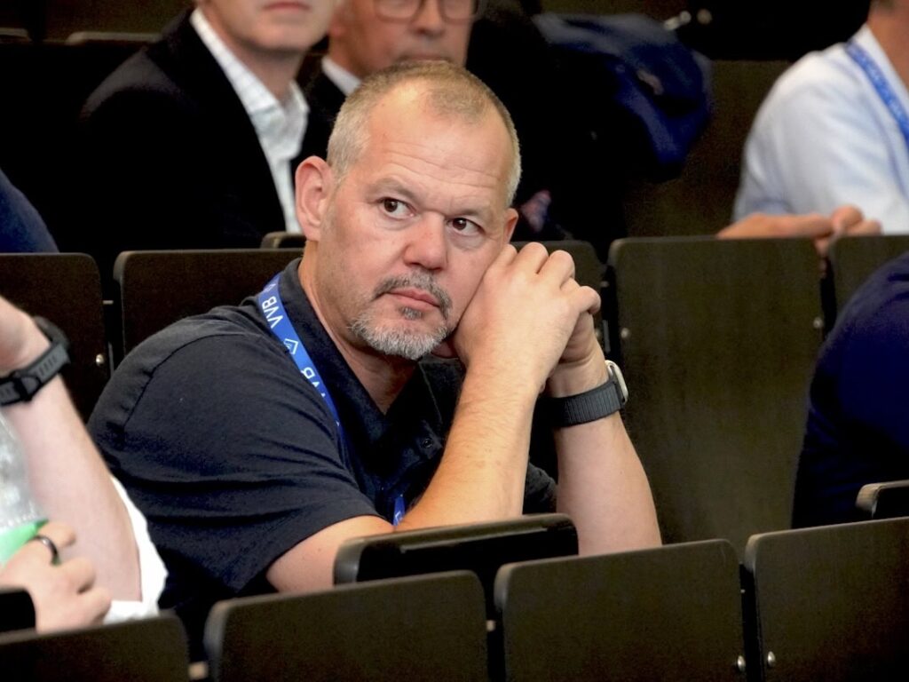 Ich während der Fachtagung (Foto: Nicole Gordine)