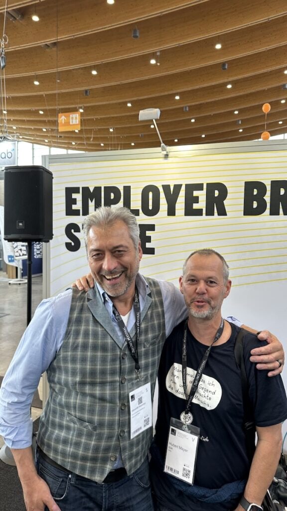 Alex Wünschel und ich zum Ende der ZP Süd