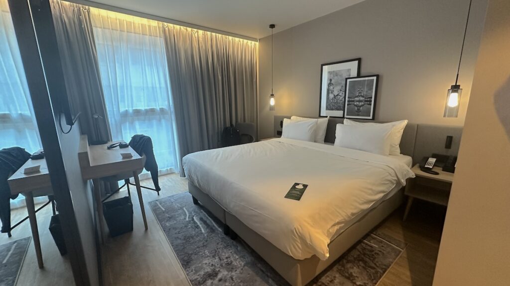 Mein Zimmer im Radisson Leipzig