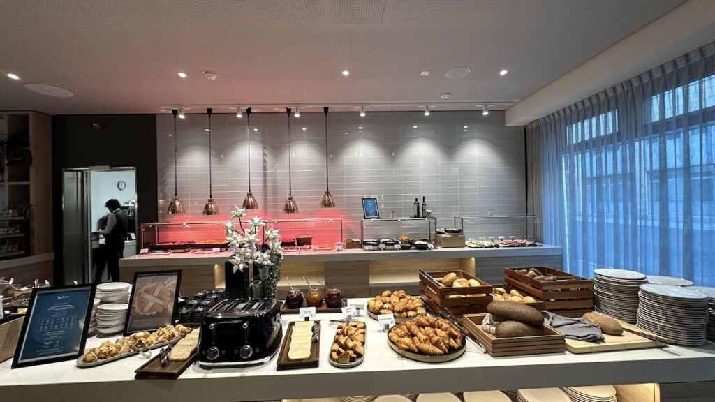 Frühstücksbuffet im Radisson Leipzig