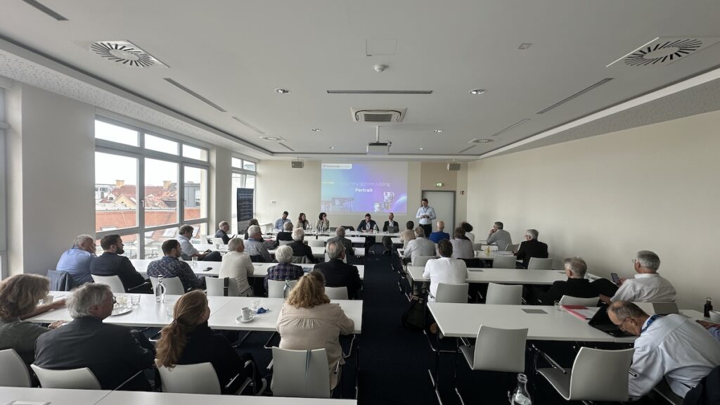  Mitgliederversammlung der VVB in Leipzig