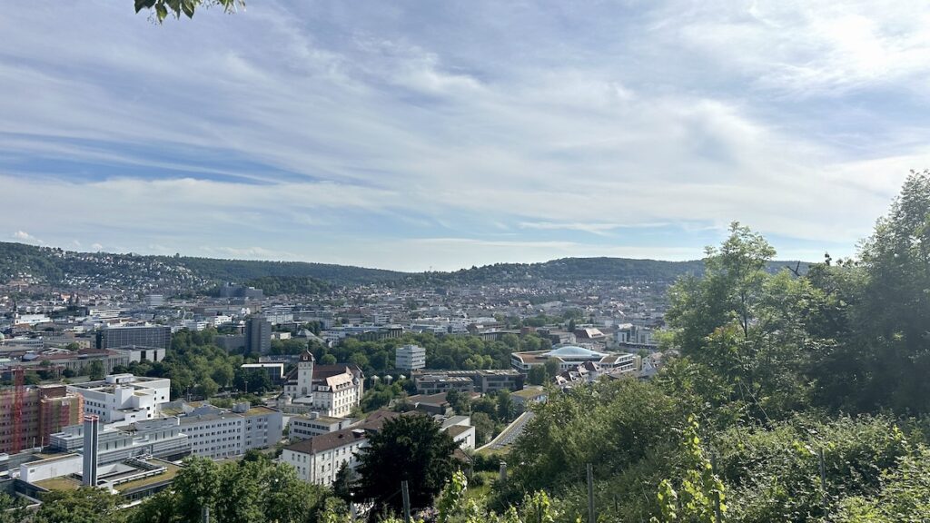 Der Montagsspaziergangausblick