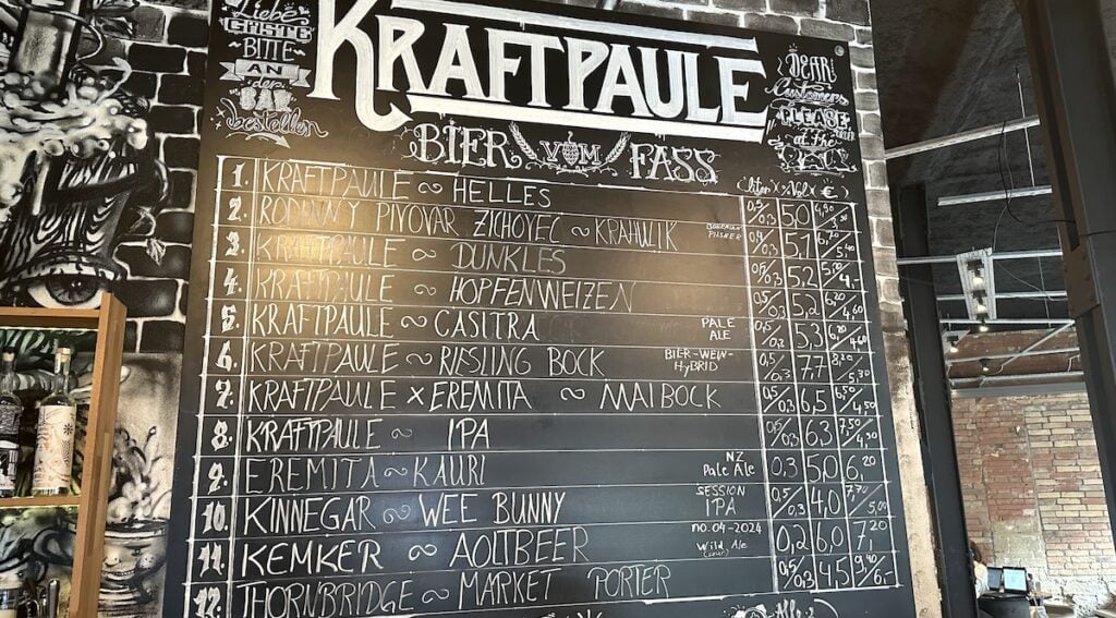 Kraftpaule - Karte des Tages