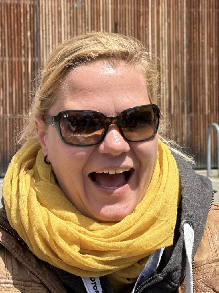 Bianca wie sie leibt und lebt