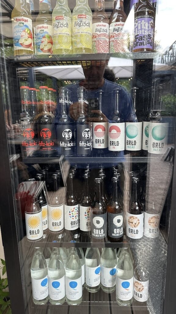 Getränkekühlschrank sponsored by BVCM - danke!