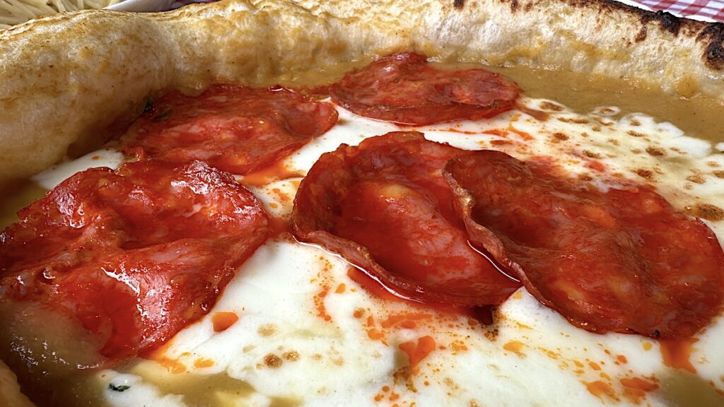 Leckerste Pizza im Italo Disco
