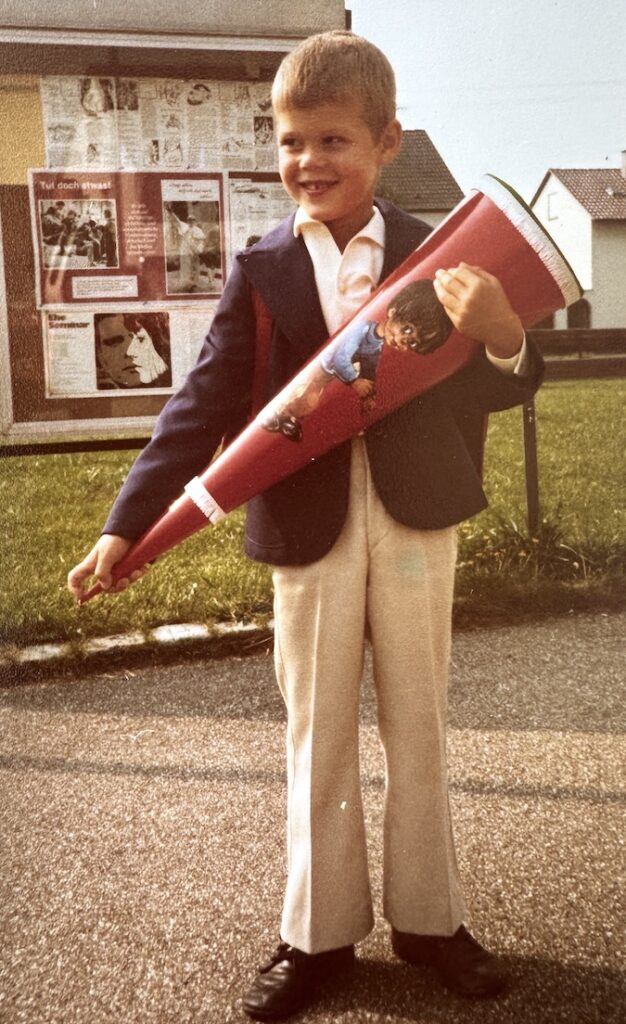 Das war wohl meine Einschulung