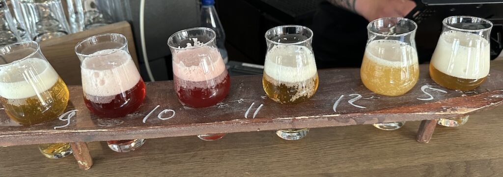 Tasting-Tray im Kraftpaule