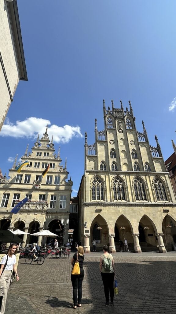 Historisches Rathaus Münster
