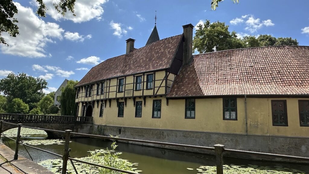 Wirtschaftsgebäude Wasserschloss Burgsteinfurt