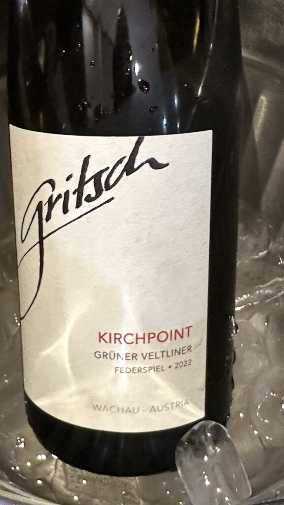 Gründer Veltliner Federspiel vom Weingut Gritsch