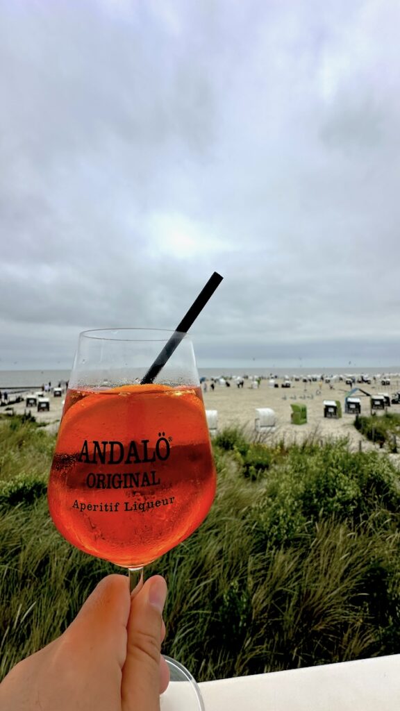 Aperol Spritz mit Aussicht