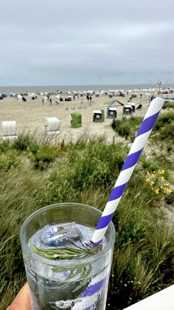Gin Tonic mit Aussicht