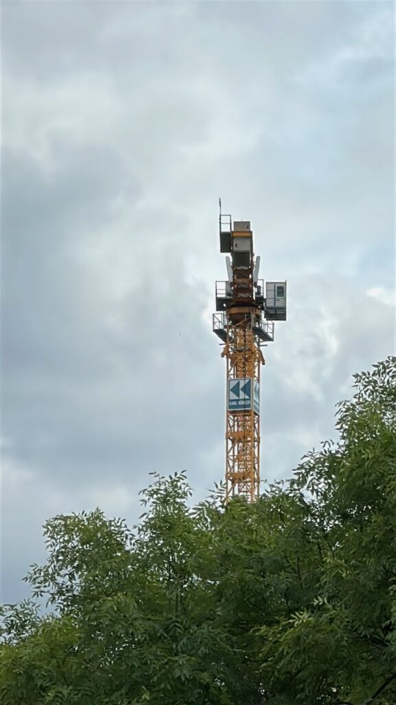 Der Kran