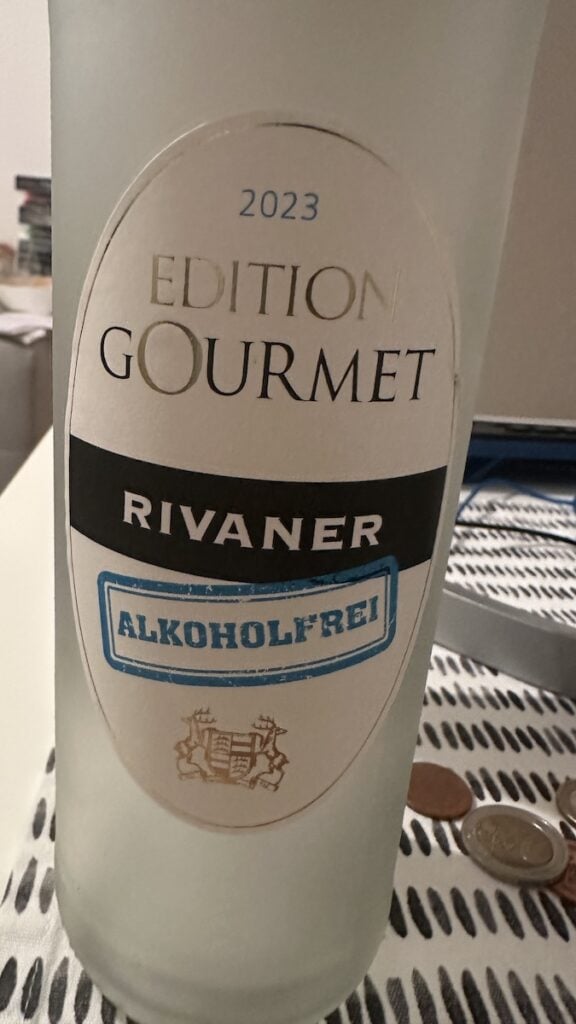 Enttäuschender alkoholfreier Rivaner
