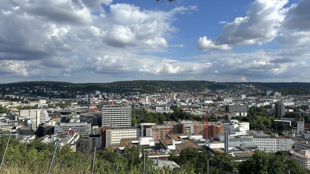 Etwas weniger Drama Himmel am Mittwoch