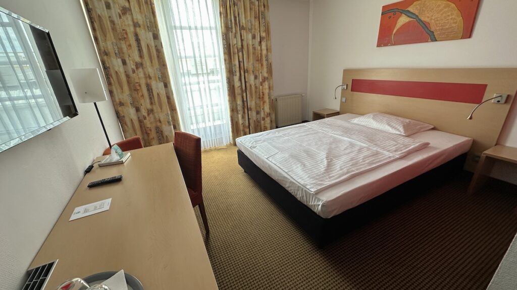 Mein Zimmer im Hotel Centro Nürnberg
