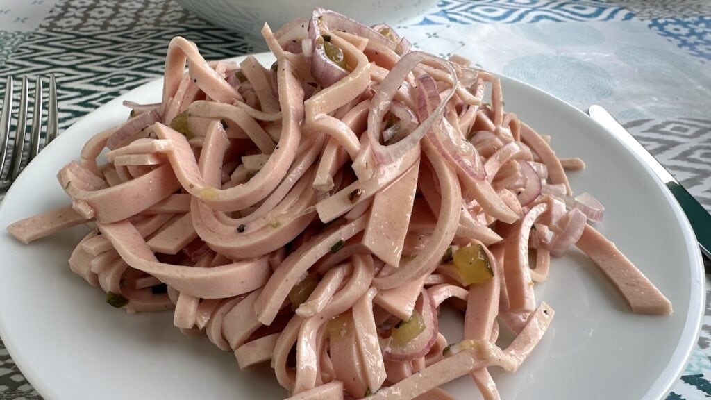 Wurstsalat