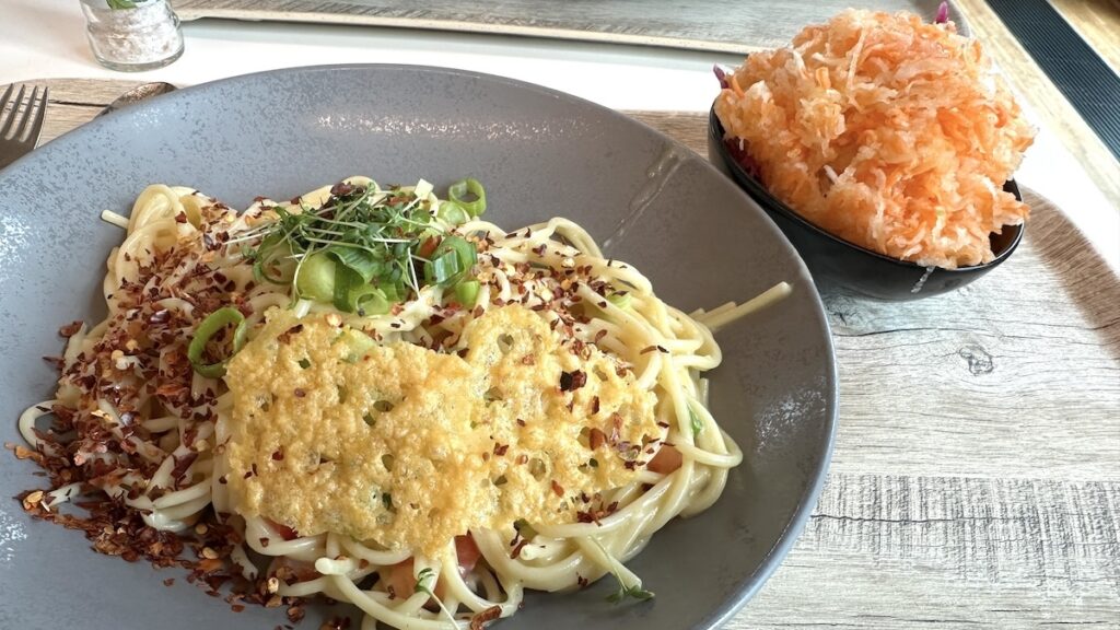 Spaghetti aglio e olio
