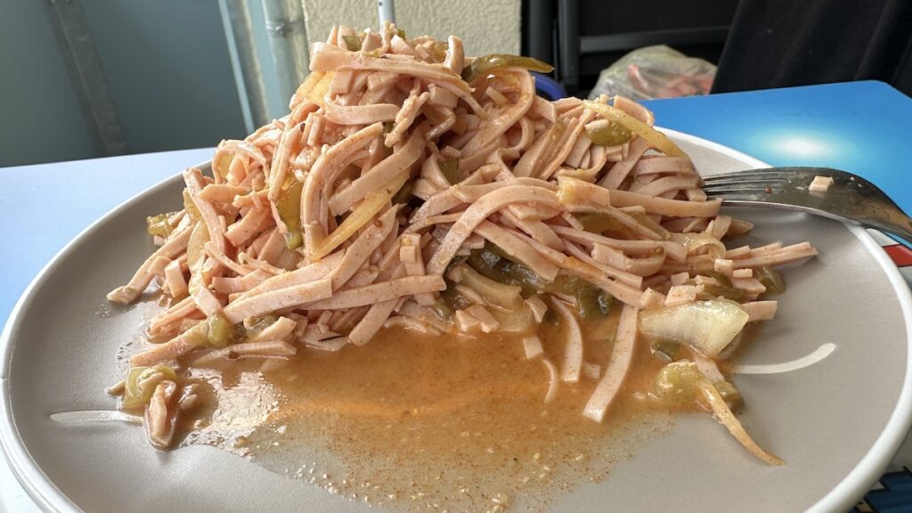 Wursatsalat