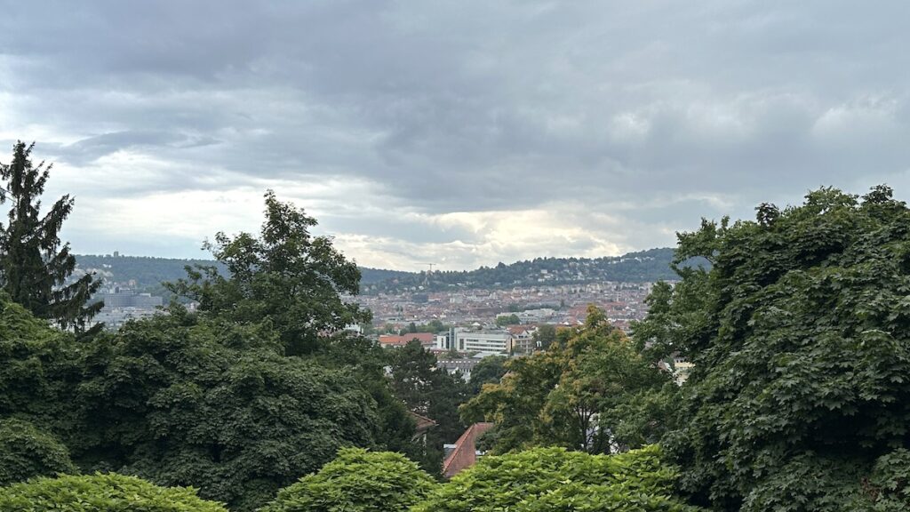 Aussicht beim Spaziergang