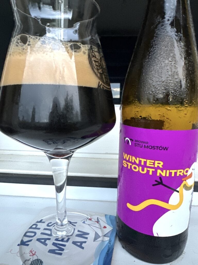Winter Stout Nitro von Browar Stu Mostow