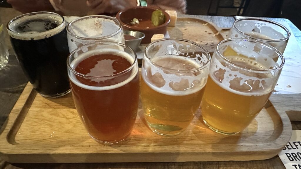 Flight Deck im Delfts Brouwhuis