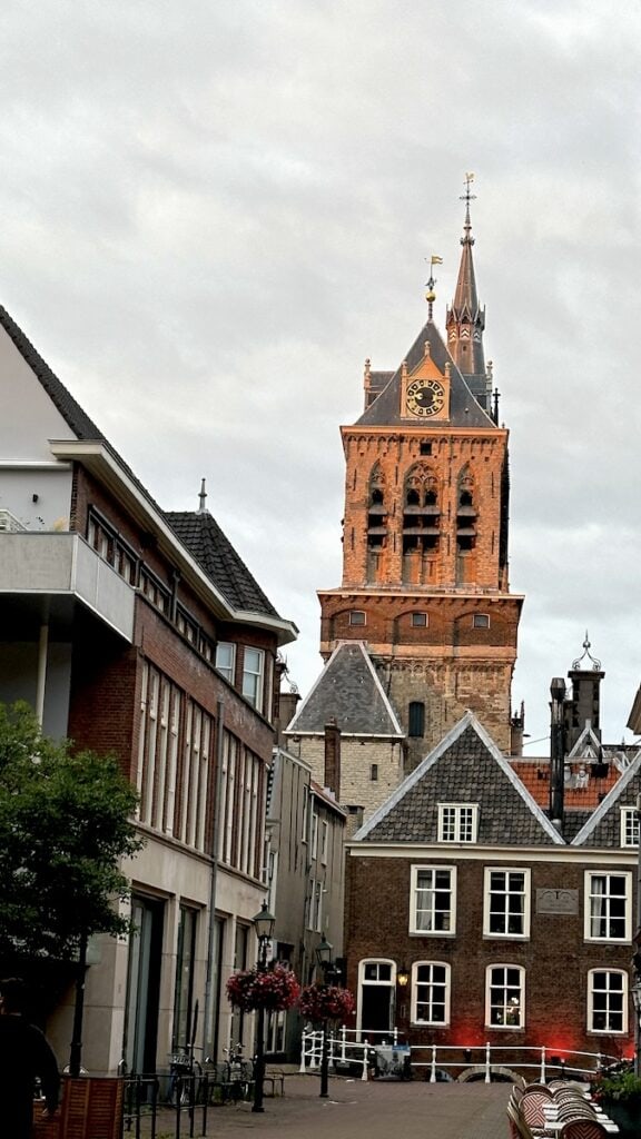 Turm vom Rathaus (Stadhuis) Delft