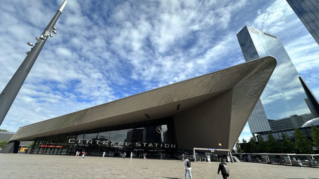 Bahnhof Rotterdam Centraal