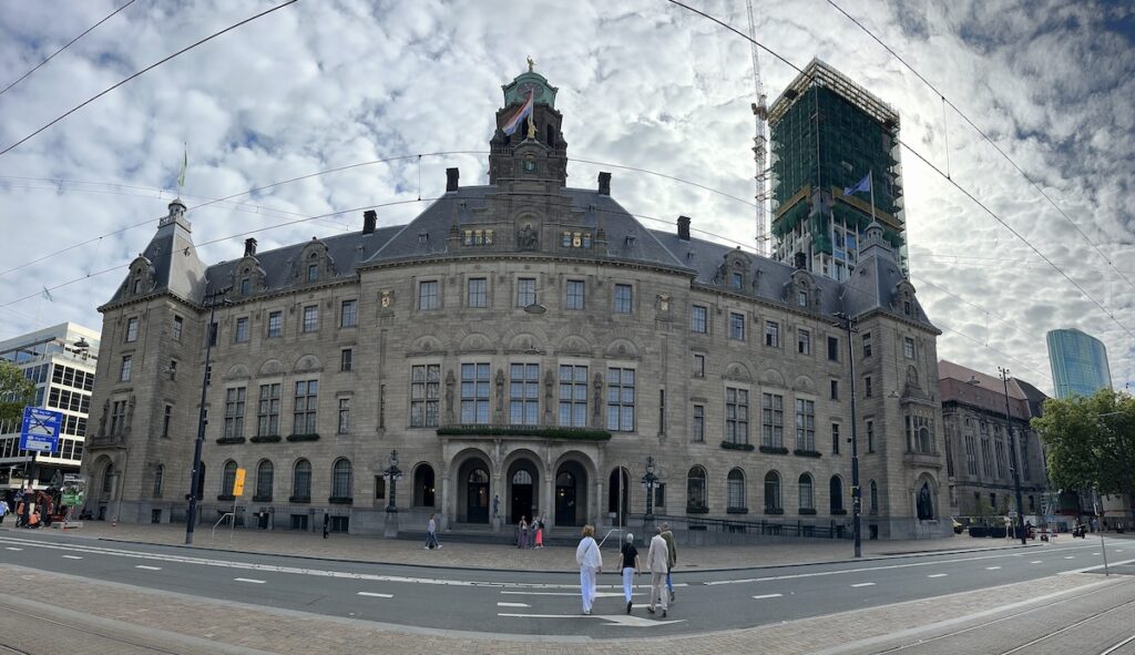 Rathaus von Rotterdam