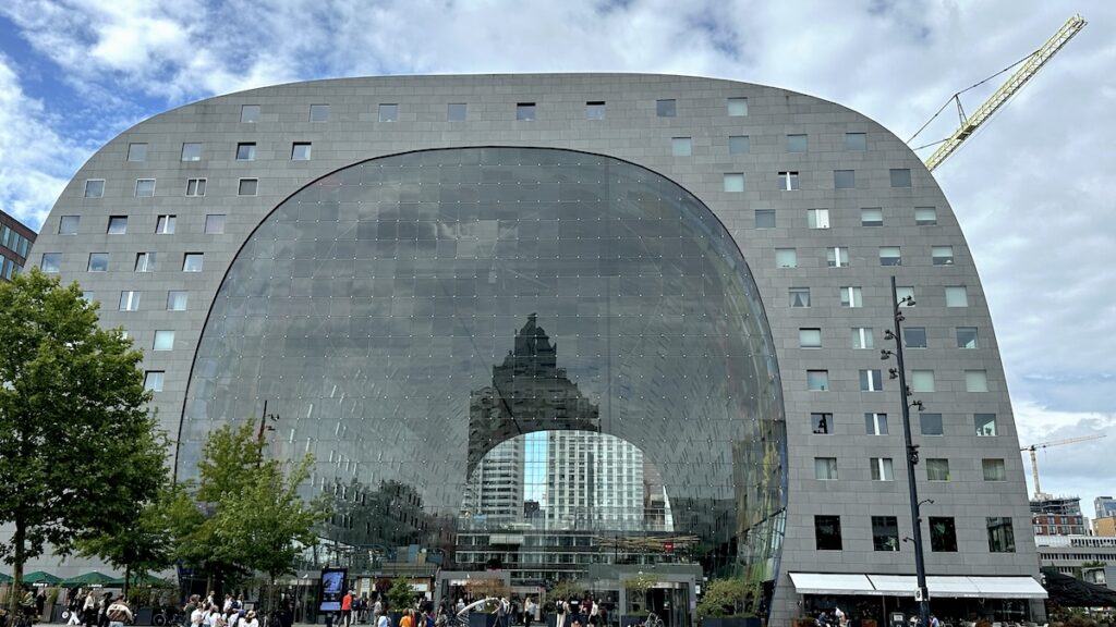 Markthalle Rotterdam von außen