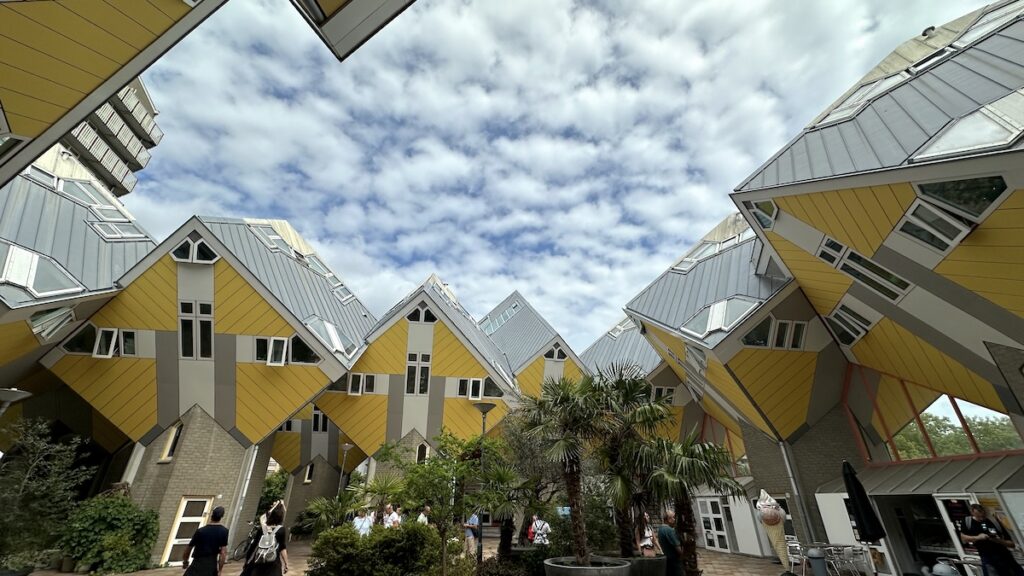 Kubushäuser Rotterdam