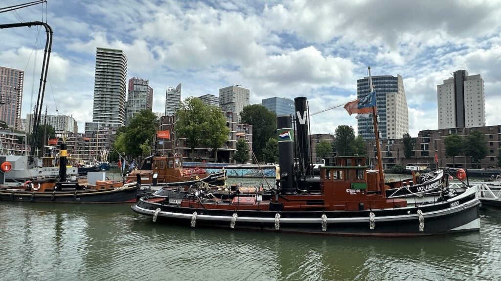Schönes altes Schiff