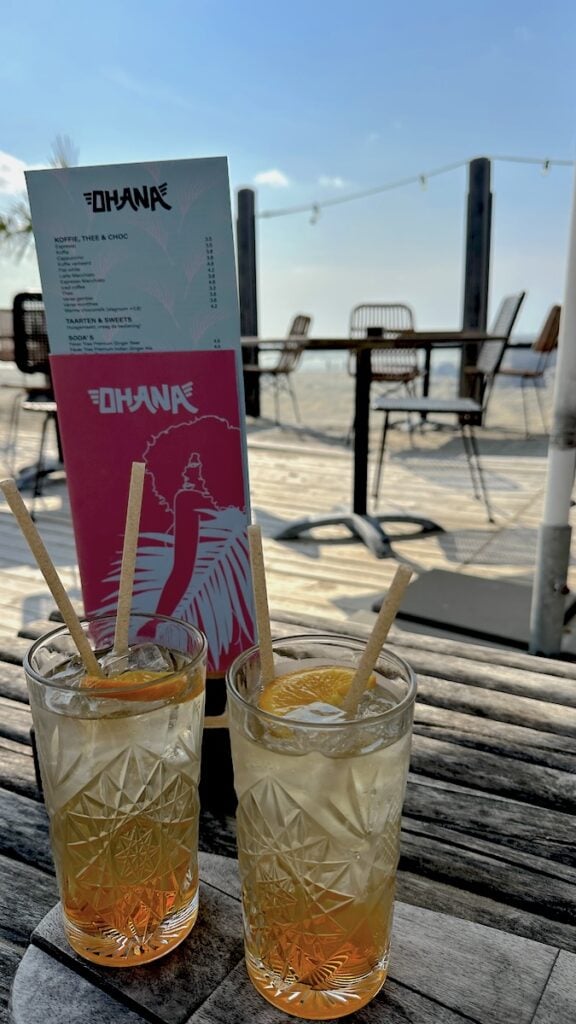 Mandarine Spritz im OHANA