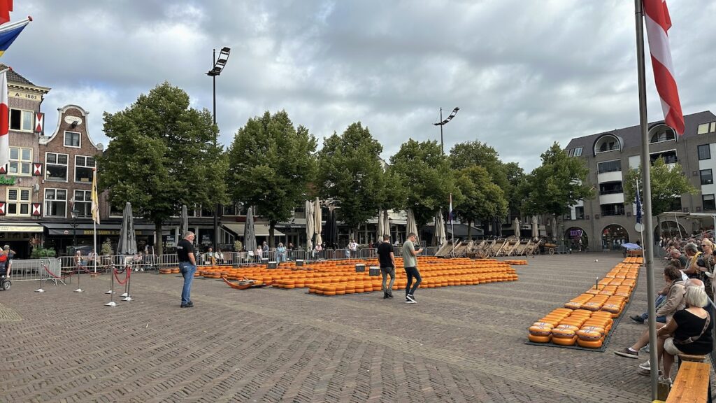 Kaasmarkt Alkmaar