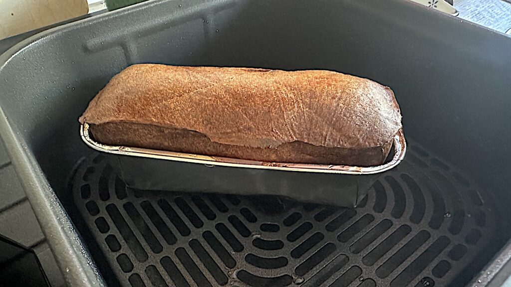 Fleischkäse im AirFryer