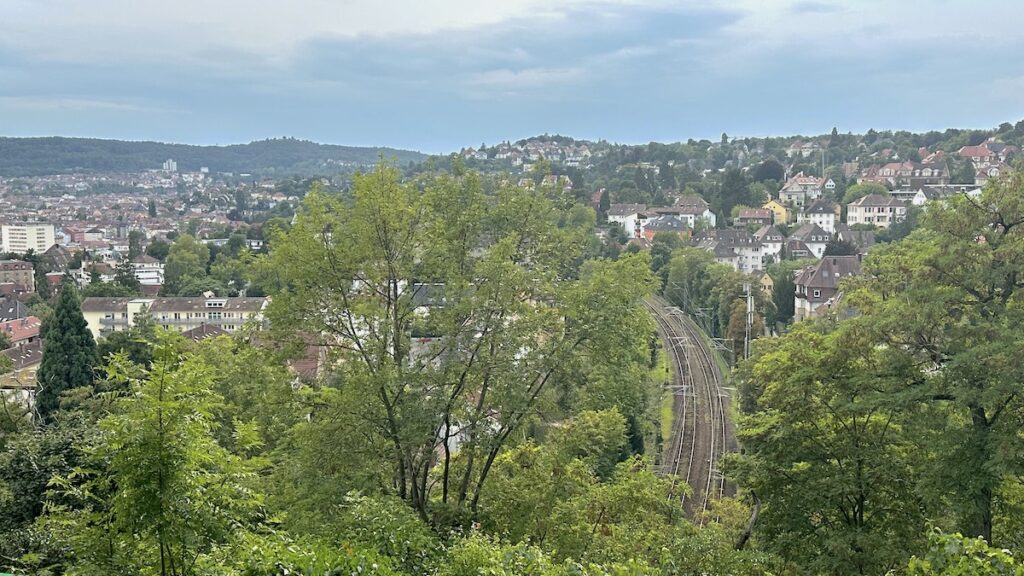 Ausblick beim Spaziergang