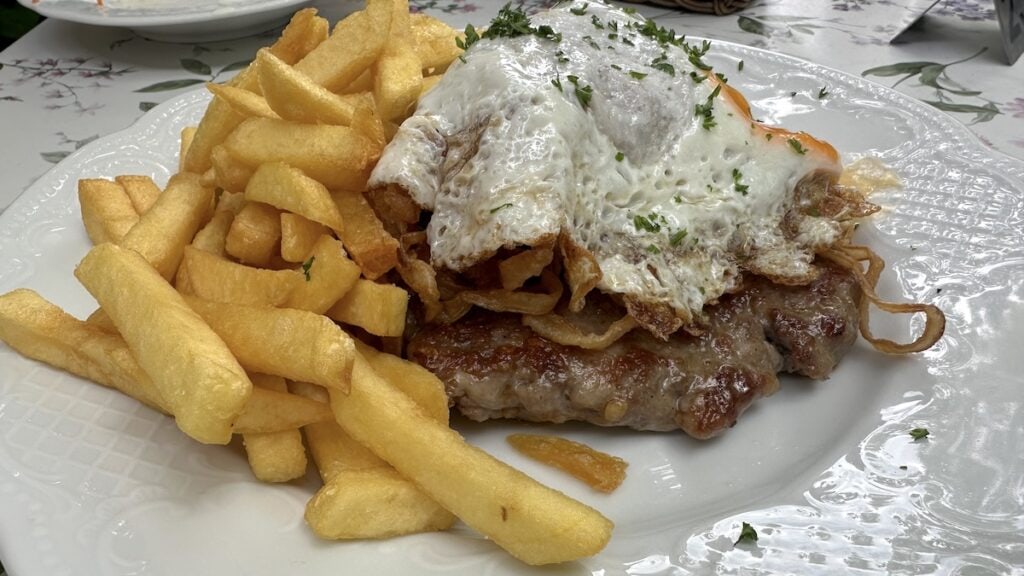 Holsteiner Hacksteak